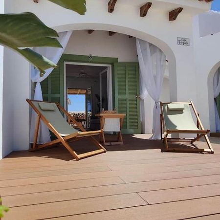 Apartamento Nº 2 Sa Caleta Cala Blanca  Eksteriør billede