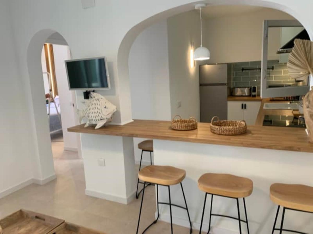 Apartamento Nº 2 Sa Caleta Cala Blanca  Eksteriør billede