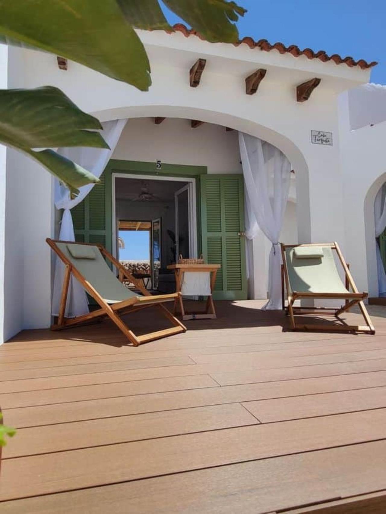 Apartamento Nº 2 Sa Caleta Cala Blanca  Eksteriør billede