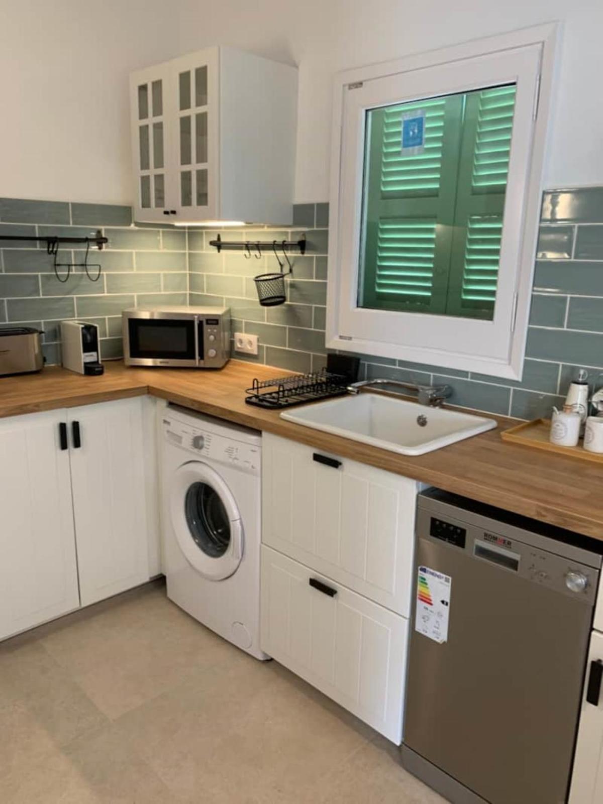 Apartamento Nº 2 Sa Caleta Cala Blanca  Eksteriør billede