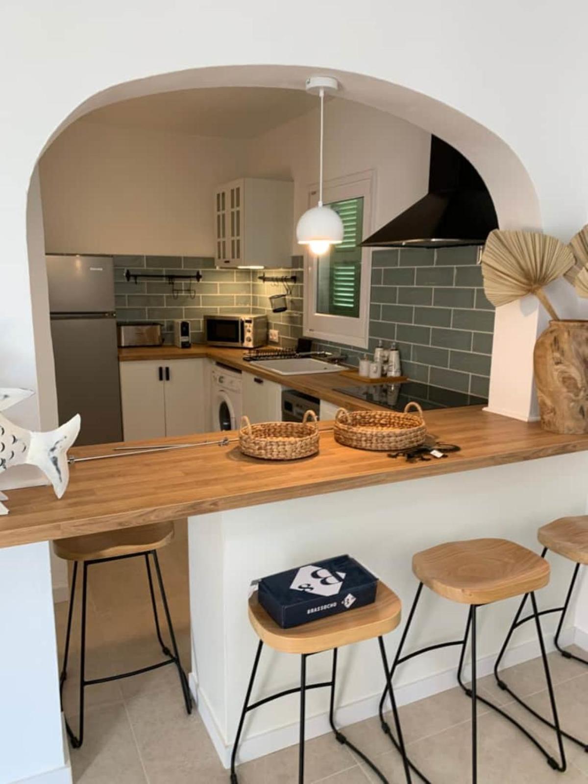 Apartamento Nº 2 Sa Caleta Cala Blanca  Eksteriør billede